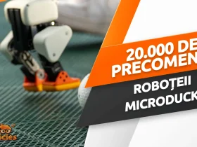 Roboțeii Microduck: 20.000 de precomenzi de Crăciun