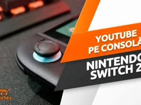Nintendo Switch 2 rulează YouTube după jailbreak